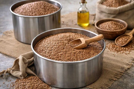 Raw Material Parameters That Make the Difference: Moisture, Husk, Oil Content - How to Prepare Seeds for Oil Pressing