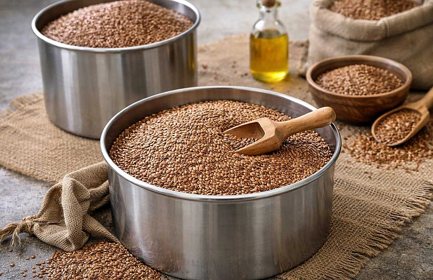 Raw Material Parameters That Make the Difference: Moisture, Husk, Oil Content - How to Prepare Seeds for Oil Pressing