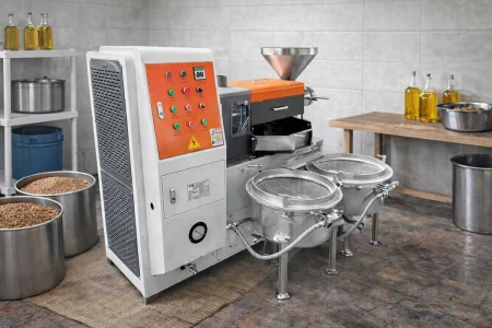 Hot Pressing in a Small Oil Mill: When It Makes Sense and How to Combine It with Filtration for Bottle-Ready Oil