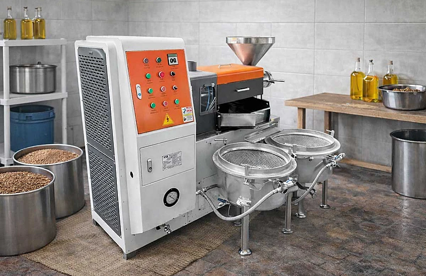 Hot Pressing in a Small Oil Mill: When It Makes Sense and How to Combine It with Filtration for Bottle-Ready Oil