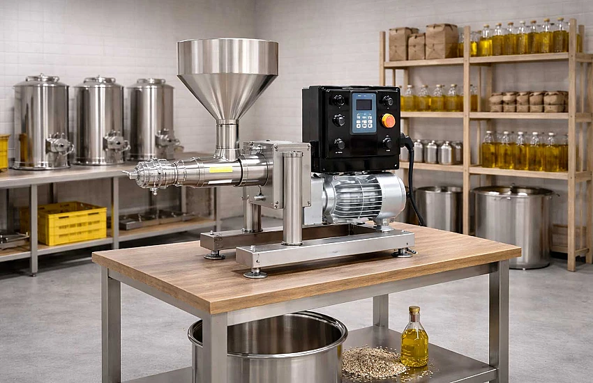 March in the Oil Mill - How to Prepare Your Press for a New Pressing Season
