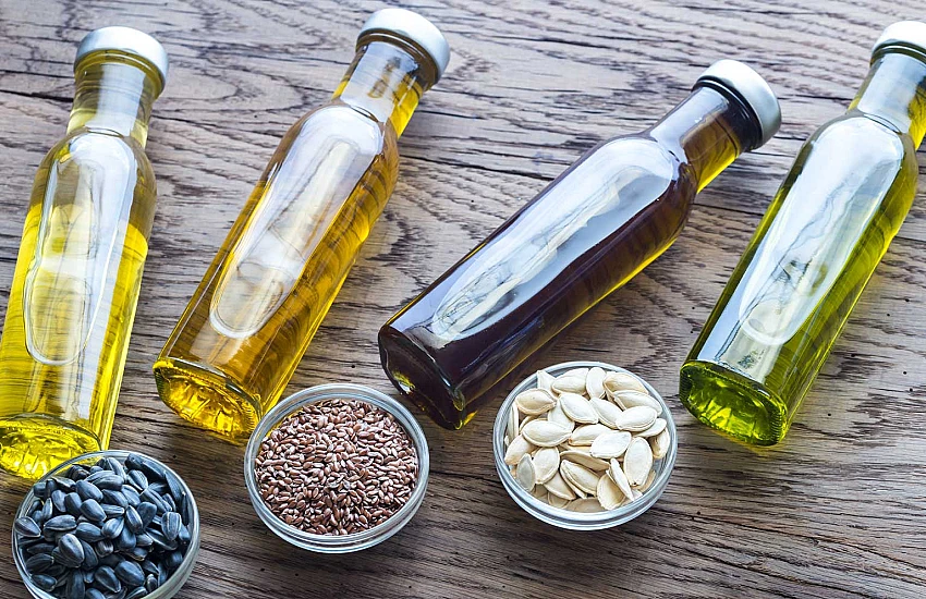 Flavoured Oils from Roasted Seeds - How Temperature Transforms Grain into an Exceptional Product