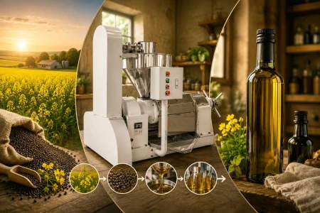 From Seed to Premium Brand - How Your Own Oil Press Transforms a Farm into a Recognised Craft Manufacture