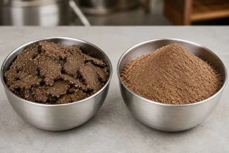 From Fine Flour to Coarse Flakes - How a Press Cake Mill Turns a Single Cake into a Palette of Textures and Your Brand's Signature