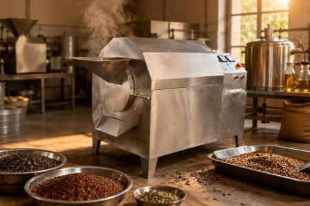 Roasting Seeds - Why Heat Treatment Is the Foundation of Home Oil Production