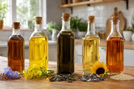 Why Does Oil Have Its Colour? The Chemistry of Colour in a Bottle of Freshly Pressed Oil