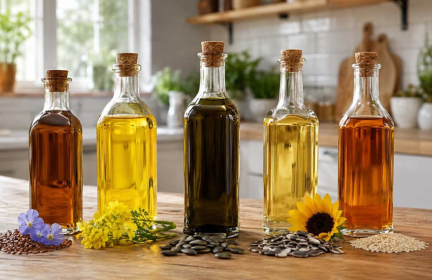 Why Does Oil Have Its Colour? The Chemistry of Colour in a Bottle of Freshly Pressed Oil