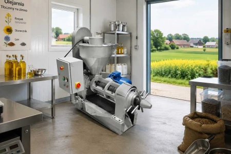 The Voice of the Press Room - What the Sound of a Working Screw Press Tells You About Oil Pressing
