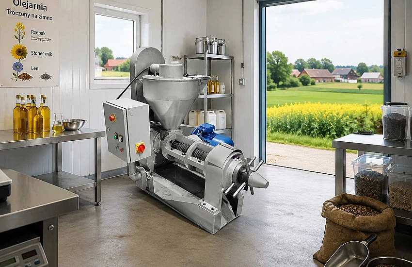 The Voice of the Press Room - What the Sound of a Working Screw Press Tells You About Oil Pressing