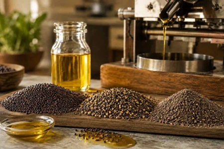The Secret of Particle Size - Why Grind Setting Decides How Much Oil a Seed Will Give Up