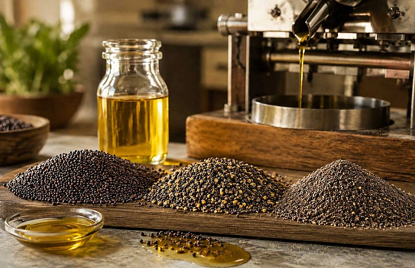 The Secret of Particle Size - Why Grind Setting Decides How Much Oil a Seed Will Give Up