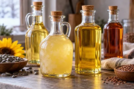 Oil Viscosity - Why the Same Oil Flows Like Water One Day and Like Syrup the Next, and What That Means When Filling Bottles