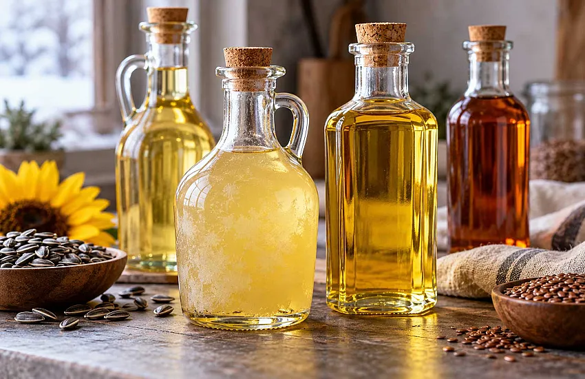Oil Viscosity - Why the Same Oil Flows Like Water One Day and Like Syrup the Next, and What That Means When Filling Bottles