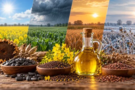 The Vintage Written in the Seed - How the Growing Season Shapes Oil Before It Ever Reaches the Press