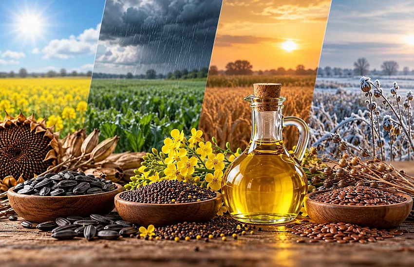 The Vintage Written in the Seed - How the Growing Season Shapes Oil Before It Ever Reaches the Press