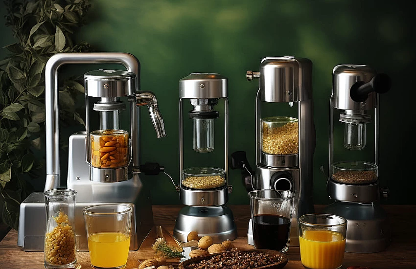 Types of Oil Presses