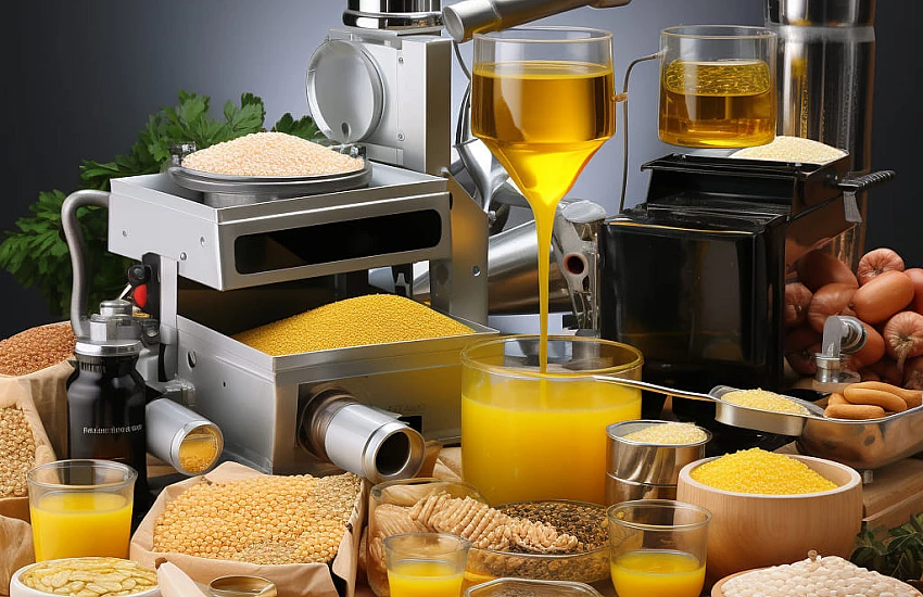 Use of Oil Presses in the Food Industry
