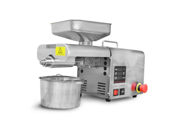 Home Oil Press Machine - COLD & HOT Capacity 5–7,5 kg/h