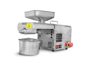Home Oil Press Machine - COLD & HOT Capacity 5–7,5 kg/h