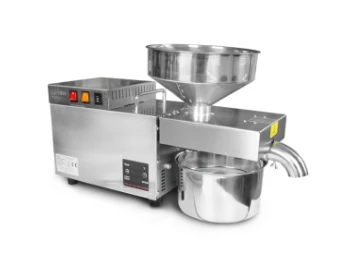 Home Oil Press Machine – Cold & Hot Capacity 9–12 kg/h