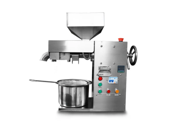 Semi-Industrial Oil Press  15–20 kg/h
