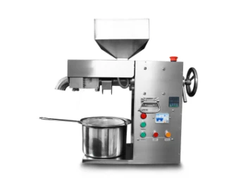 Semi-Industrial Oil Press  15–20 kg/h