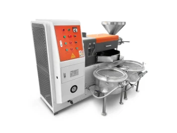 Screw Oil Press with Filters – 4–6t/24h