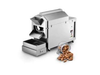 Electric Grain Roaster – 10–12 kg/h
