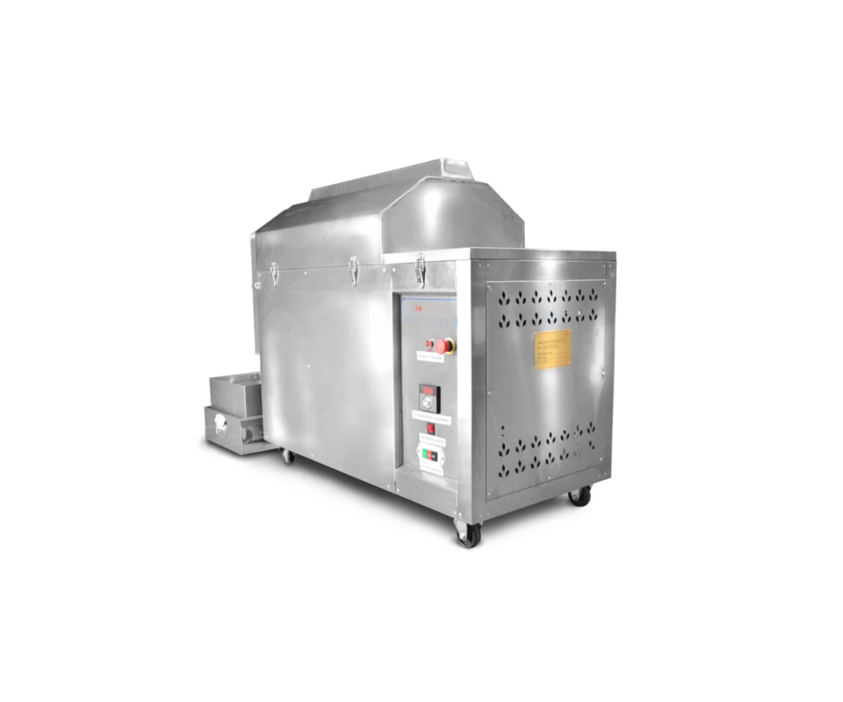 rape-seed-roasting-machine