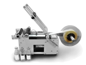 Semi-Automatic Round Bottle Labeling Machine