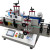 Automatic Round Bottle Labeling Machine with Date coder