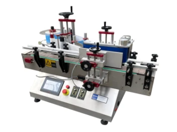 Automatic Round Bottle Labeling Machine with Date coder