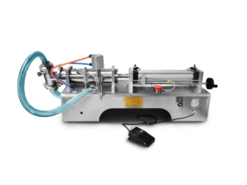 Single-Head Liquid Filler 100-1000ml