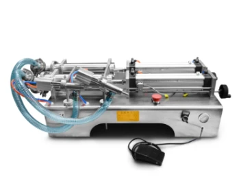 Two-Head Liquid Filler 100–1000 ml