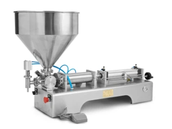 Single-Head Thick Liquid & Paste Filler – 50-500 ml