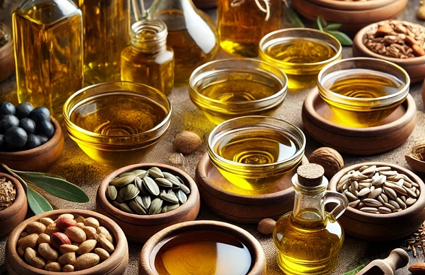 Cold-Press Oil Extractor